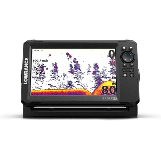 Lowrance Eagle Eye 9" Fishfinder with Live Sonar, Chirp Sonar and DownScan with Fish Reveal - Image 5