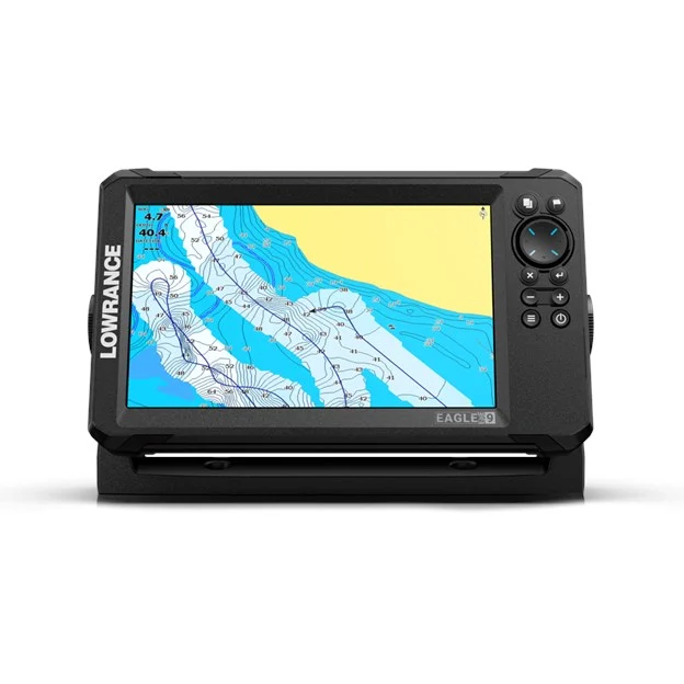 Lowrance Eagle Eye 9" Fishfinder with Live Sonar, Chirp Sonar and DownScan with Fish Reveal - Image 4
