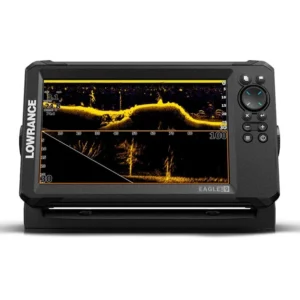 Lowrance Eagle Eye 9" Fishfinder with Live Sonar, Chirp Sonar and DownScan with Fish Reveal