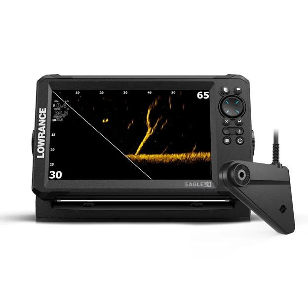 Lowrance Eagle Eye 9" Fishfinder with Live Sonar, Chirp Sonar and DownScan with Fish Reveal - Image 7