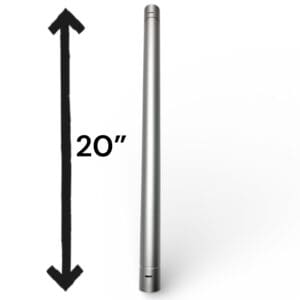 20in Mounting Sleeve for Twist Handle