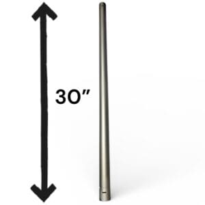 30in Mounting Sleeve for Twist Handle