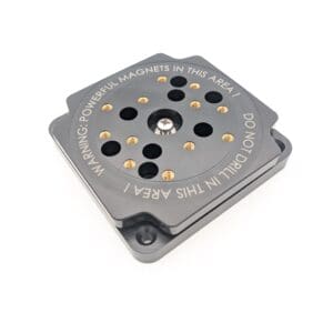 Magnetic Rotary Base for Fish Finder or Livescope Shuttles