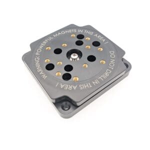Magnetic Rotary Base for Fish Finder or Livescope Shuttles