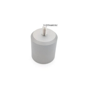 HD Universal Transducer Adapter with 1/4-20 single threaded stud