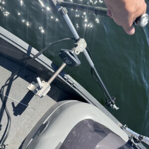 Magnetic Kick-up Mount - Gunnel or Deck Mounted