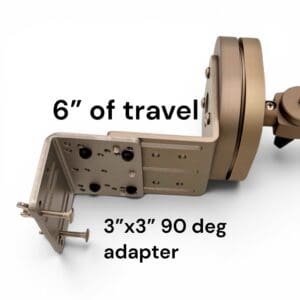 Magnetic Kick-up Mount - Gunnel or Deck Mounted