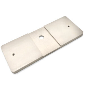 Gunnel Clamp Stabilizer Plate with foam pads