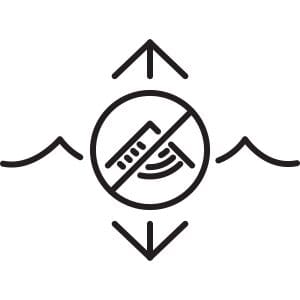 Auto shut-off out of water