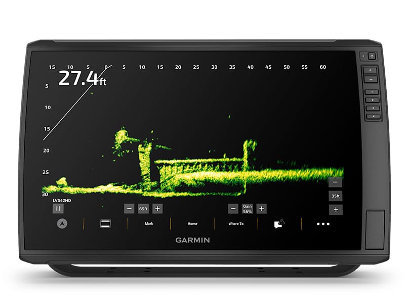 Garmin LiveScope 2 HD ultra-high-definition live sonar imagery
