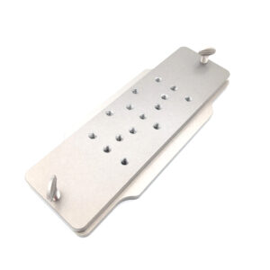 3 x 7.5" Track Adapter Plate - Long